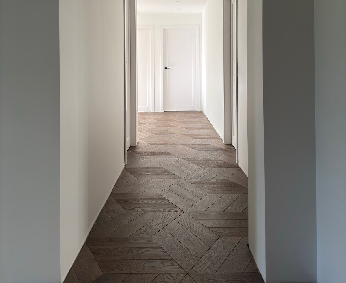 diamond oak parquet and oak doors